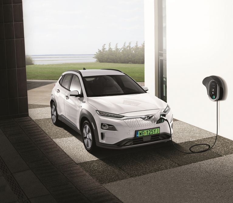 Hyundai Kona Electric w programie „Zielony Samochód”